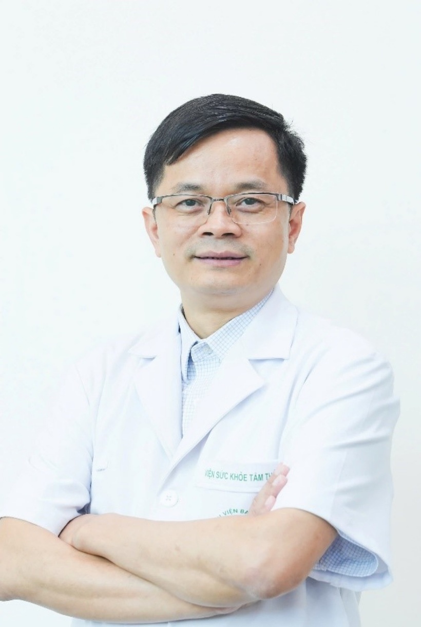 BS Lê Công Thiện, Phó Viện trưởng Viện Sức khỏe tâm thần