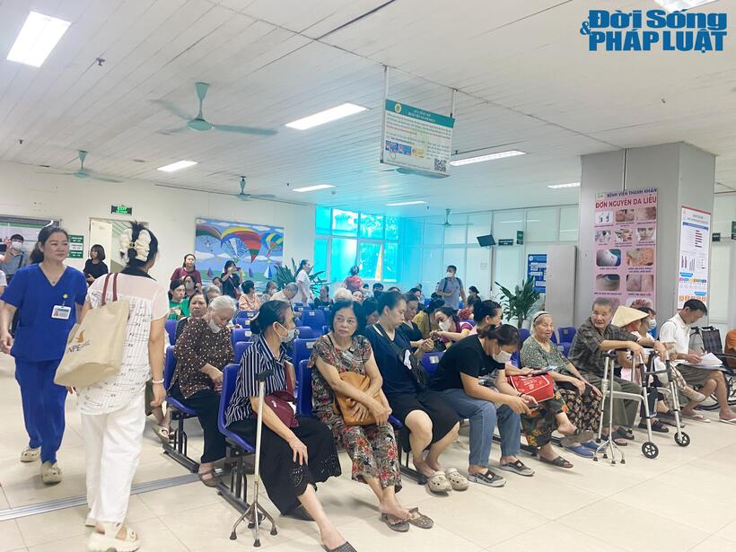 Từ 1/7, người bệnh khám ngoại trú trái tuyến được quỹ BHYT chi trả 50% mức hưởng