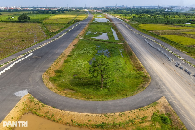 Vành đai 4 - Vùng thủ đô đang dần hoàn thiện (Ảnh: Nguyễn Hải).
