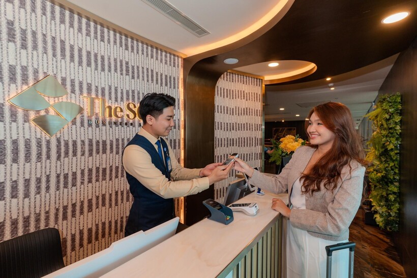 The Sens Business Lounge - Trải nghiệm sang trọng mượt mà như lụa giữa mùa hè rực rỡ - 5