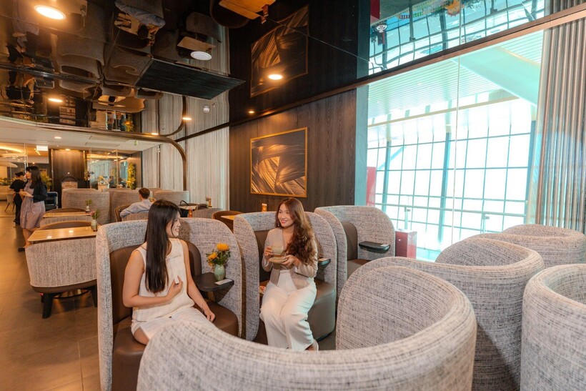 The Sens Business Lounge - Trải nghiệm sang trọng mượt mà như lụa giữa mùa hè rực rỡ - 6