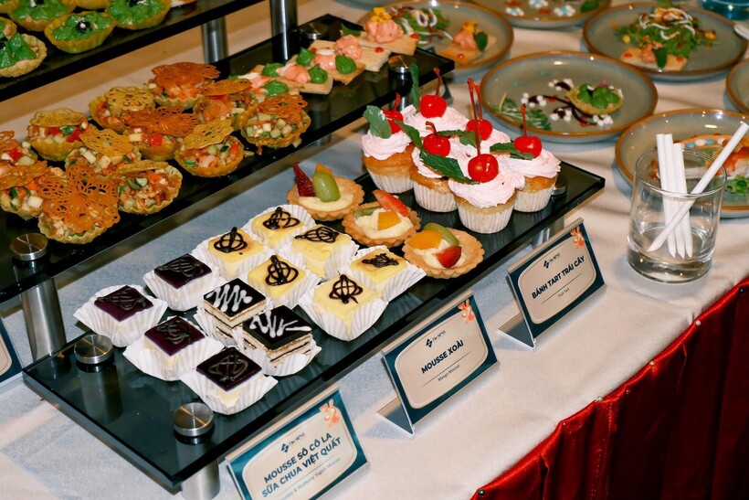 The Sens Business Lounge - Trải nghiệm sang trọng mượt mà như lụa giữa mùa hè rực rỡ - 8