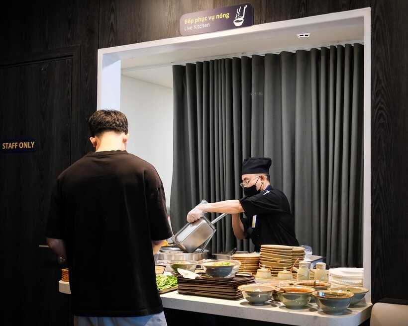 The Sens Business Lounge - Trải nghiệm sang trọng mượt mà như lụa giữa mùa hè rực rỡ - 10