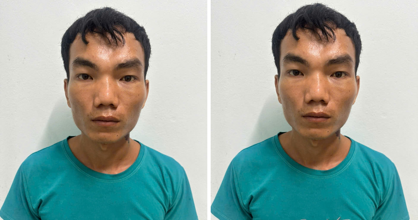 Bị can Hoàng Văn Thái. (Ảnh: Công an Quảng Ninh)