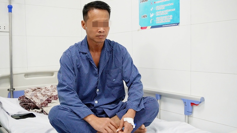 Người đàn ông ngoài 40 tuổi đã suýt phải cắt bỏ một đoạn ruột.