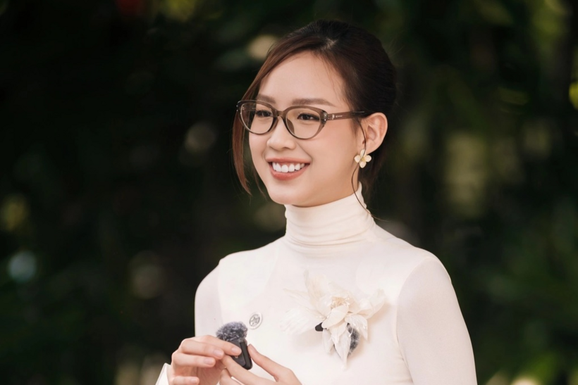 Hoa hậu Lê Nguyễn Bảo Ngọc.