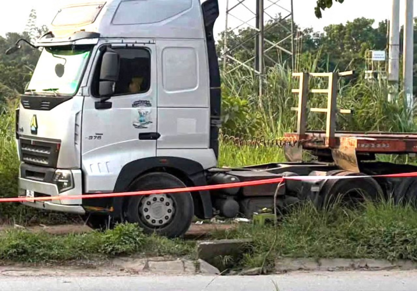 Hiện trường vụ tai nạn. Ảnh: Tiền phong.