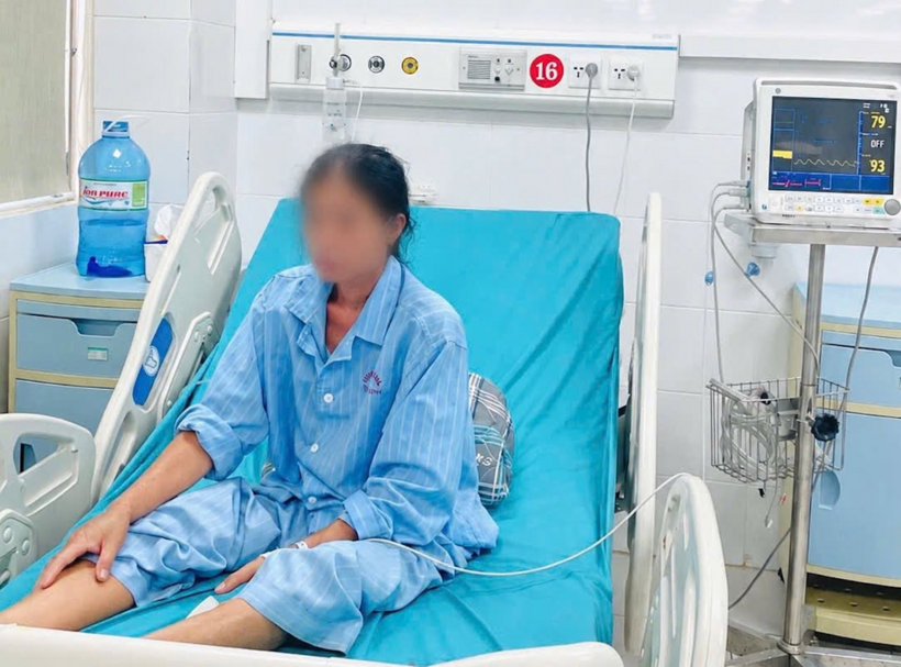 Người bệnh qua cơn nguy kịch. Ảnh: BVCC