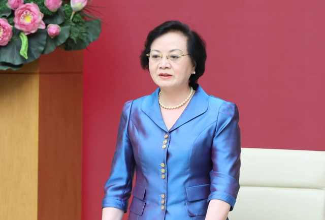 Phó Thủ tướng Phạm Thị Thanh Trà (Ảnh: VGP).