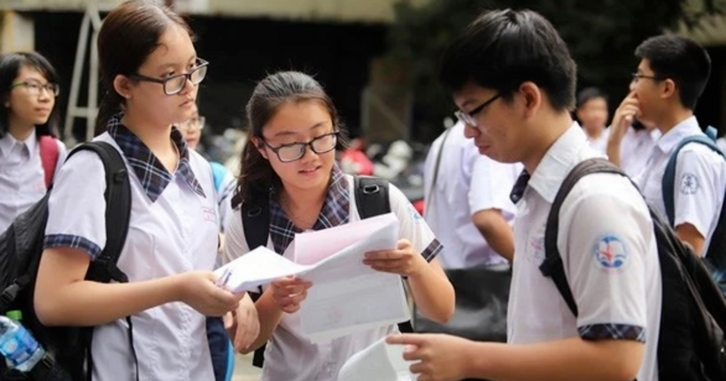 Kỳ thi vào lớp 10 năm 2026 tại Hà Nội đã thành công tốt đẹp. Ảnh minh họa.