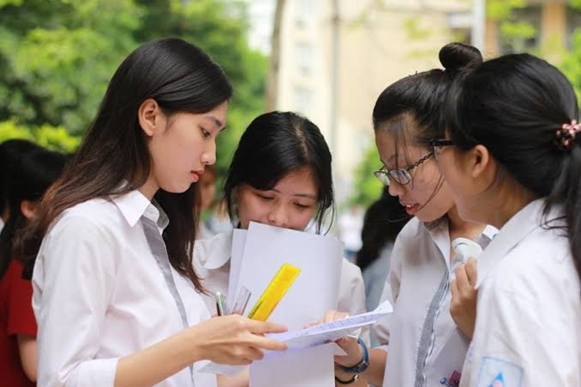 Điểm thi tốt nghiệp THPT 2026 sẽ được công bố vào 08 giờ 00 ngày 01/7/2026. Ảnh minh họa