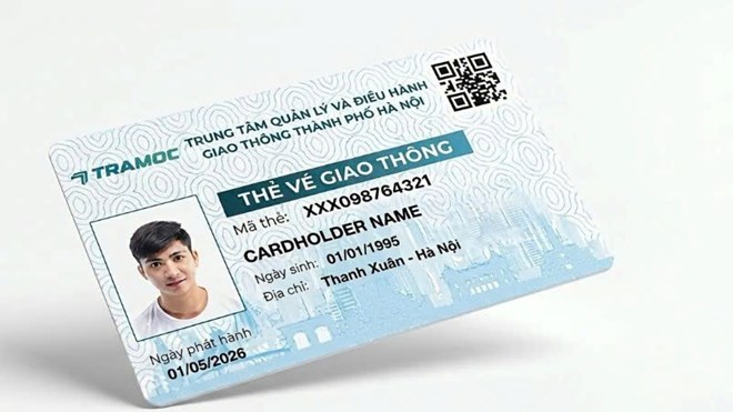 Hà Nội vận hành vé điện tử liên thông, đi xe công cộng không cần tiền mặt. Ảnh: Tramoc/ Theo Lao động.