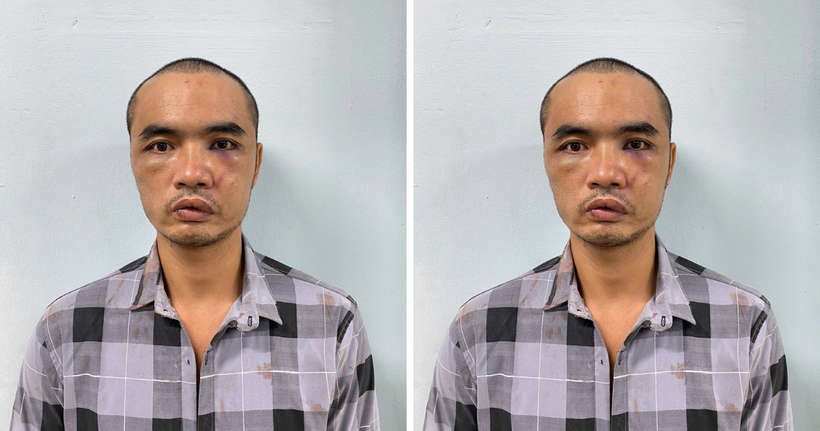 Trần Văn Long (Ảnh: Công an Hà Nội).