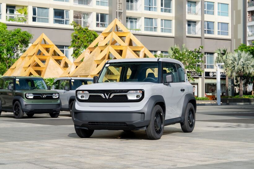 Chỉ còn ít ngày hưởng “bộ đôi ưu đãi” cho VinFast VF 3, tiết kiệm tới 8% giá xe - 1