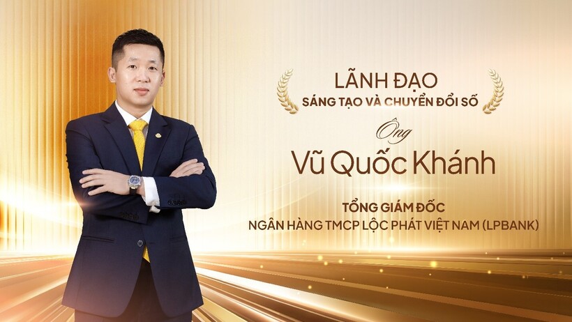 Tổng Giám đốc LPBank nhận giải “Lãnh đạo Sáng tạo và Chuyển đổi số” tại Vietnam I4 Impact Awards 2026 - 1