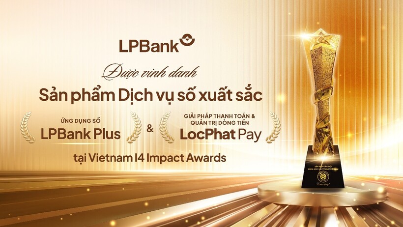 Tổng Giám đốc LPBank nhận giải “Lãnh đạo Sáng tạo và Chuyển đổi số” tại Vietnam I4 Impact Awards 2026 - 3