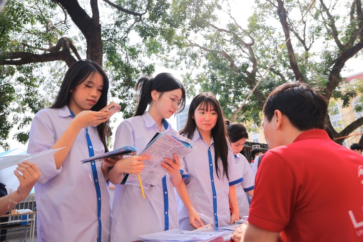 Trường Đại học Hà Nội tuyển 3.705 chỉ tiêu, yêu cầu điểm đầu vào từ 22. Ảnh: VTC News.