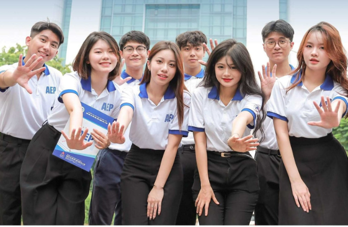 Sinh viên Đại học Kinh tế Quốc dân.&nbsp;Ảnh: NEU