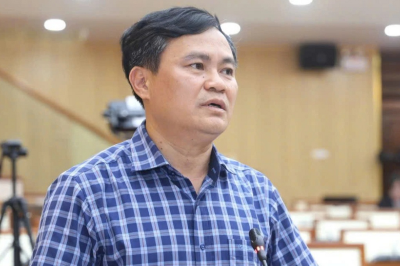Ông Hồ Trọng Phương, Giám đốc Sở Nông nghiệp và Môi trường tỉnh Quảng Ngãi (Ảnh: Nguyễn Toàn)./Theo Dân trí.