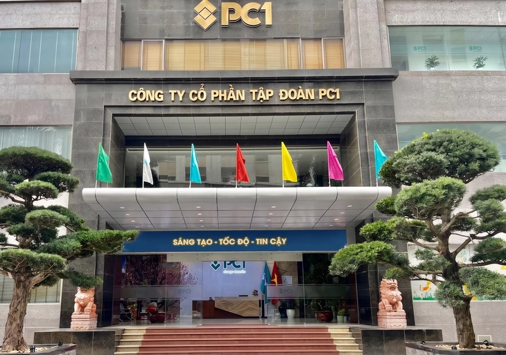 Trụ sở của CTCP Tập đoàn PC1 - Ảnh: D.N/ Theo Tuổi trẻ.