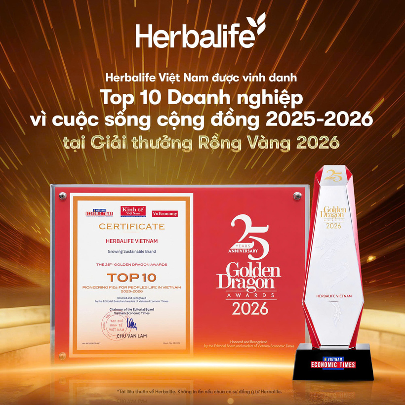 Herbalife thông báo chính thức - 2