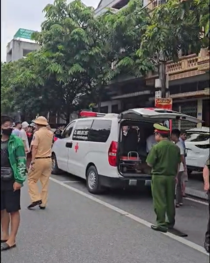 Hiện trường xảy ra vụ việc.