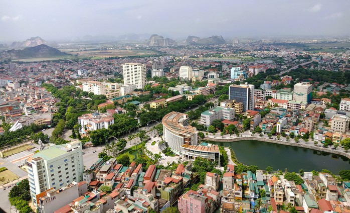 “Siêu phường" Hạc Thành - nơi có quy mô dân số đông nhất tỉnh Thanh Hóa có 125 tổ dân phố đã giảm xuống còn 65 đơn vị. Ảnh: Người lao động.