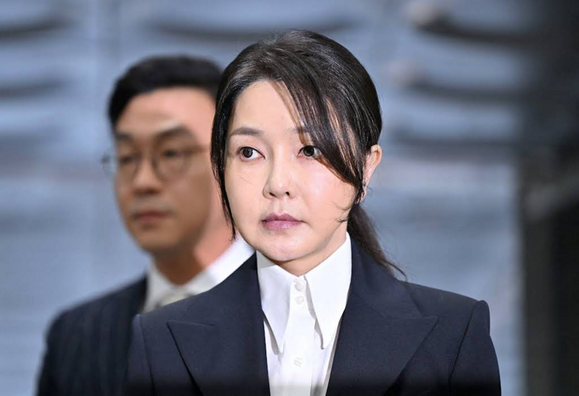 Cựu Đệ nhất phu nhân Hàn Quốc Kim Keon Hee. Ảnh: Reuters