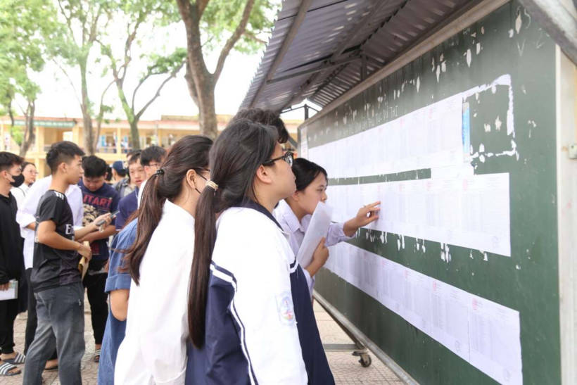 Nhiều trường đại học trên cả nước đã công bố kế hoạch tuyển sinh dự kiến cho năm 2026, với nhiều ngành đào tạo áp dụng xét tuyển bằng tổ hợp A07 (Toán, Lịch sử, Địa lý). Ảnh minh họa.
