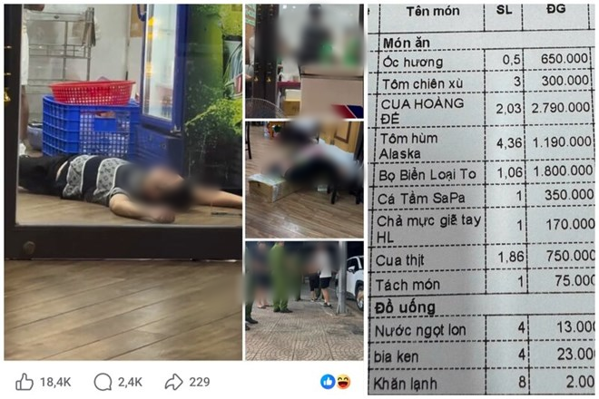 Vụ việc gây xôn xao dư luận. Ảnh: Lao động