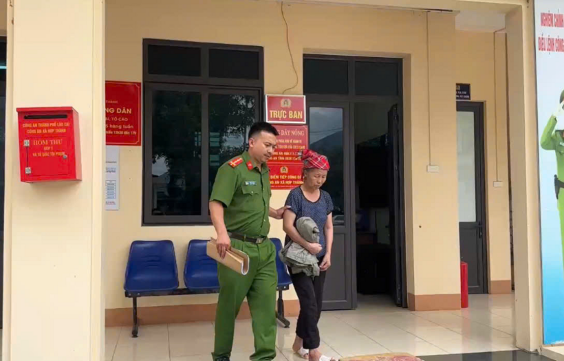 Đối tượng Mùa Thị Sùng. Ảnh: Công an Lào Cai.