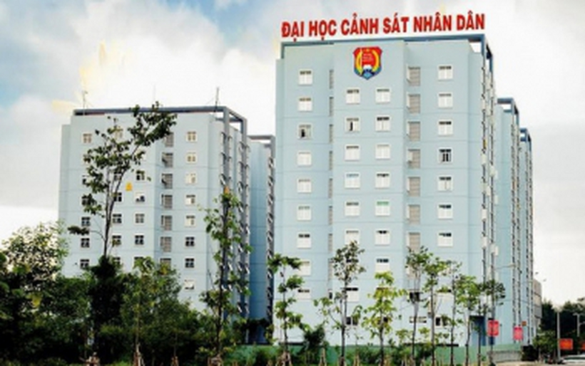 Trường Đại học Cảnh sát nhân dân. Ảnh: Báo Chính phủ