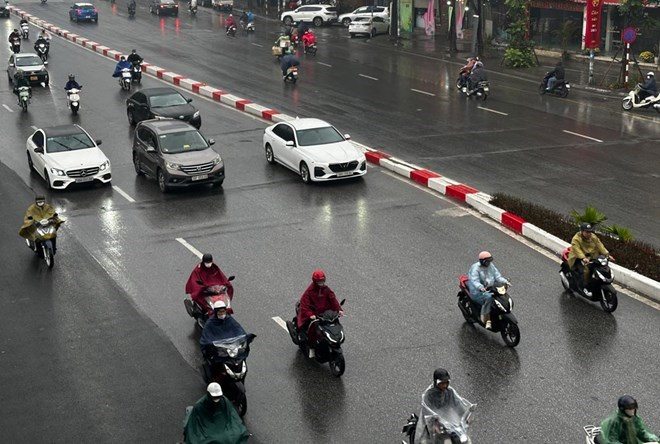 Dự báo trung du và vùng núi Bắc Bộ có mưa rào và dông rải rác đêm nay 27/6. Ảnh minh họa: Việt Anh./Theo báo Lao động.