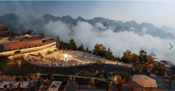 CTX nổi tiếng với khách sạn Pao's Sapa Leisure. Ảnh: CTX