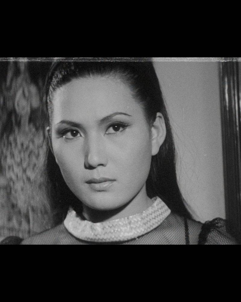 Giang Thanh Hà khi còn trẻ. Ảnh: Taiwan Film and Audiovisual Institute