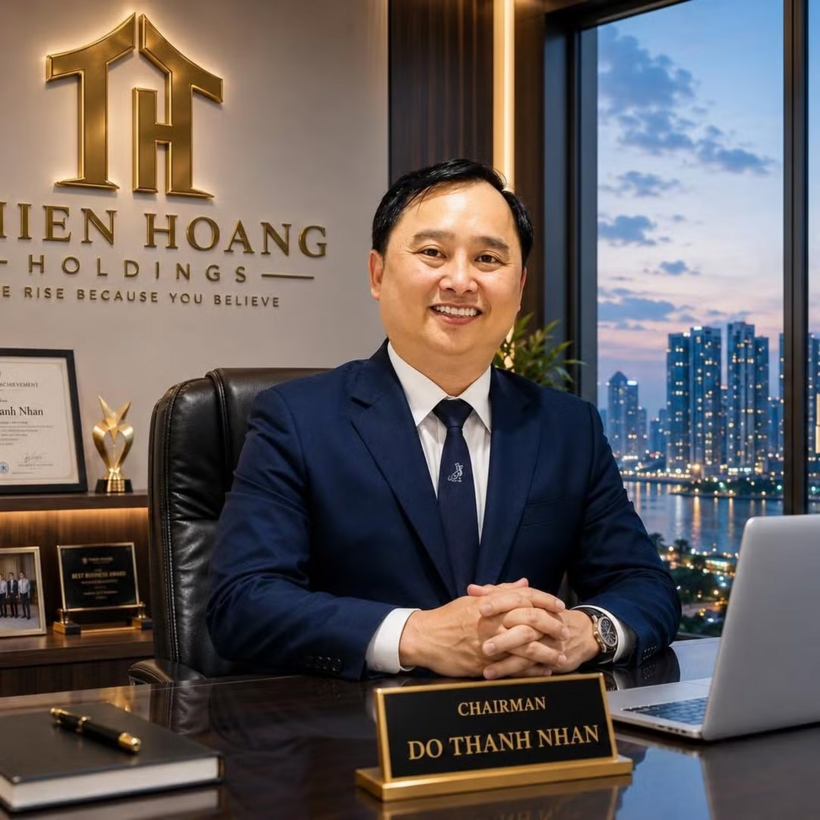Ông Đỗ Thành Nhân - Chủ tịch Hội đồng quản trị Thiên Hoàng Holdings.