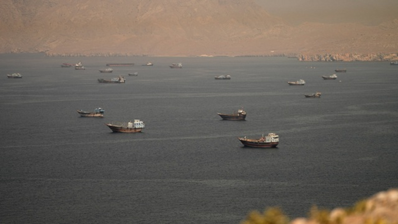 Eo biển Hormuz. Ảnh: Reuters