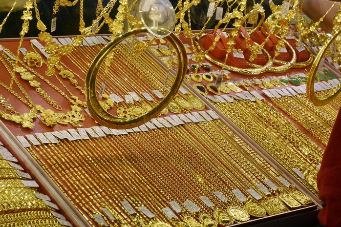 Giá vàng trong nước hôm nay 27/6 tăng mạnh trở lại. Ảnh minh họa.