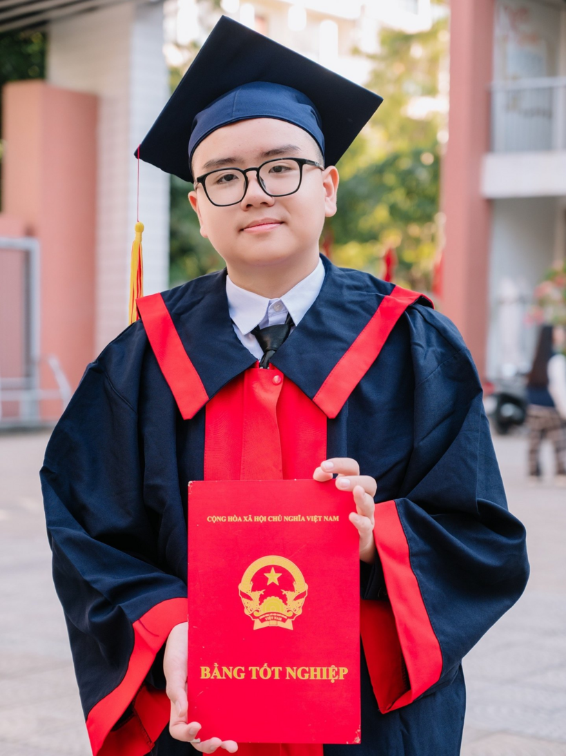 Hà Đông Tiểu Phong trúng tuyển 7 nguyện vọng thi lớp 10 chuyên năm 2026. Ảnh: NVCC