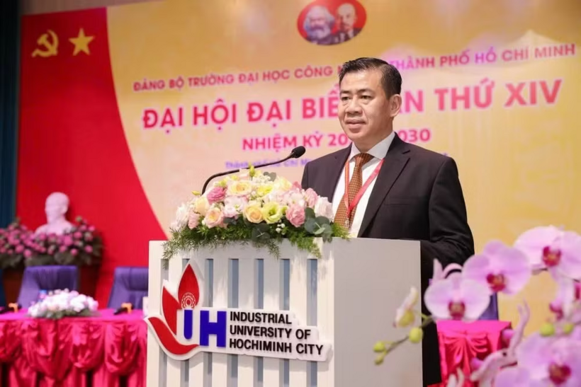 PGS.TS Phan Hồng Hải - Hiệu trưởng Trường Đại học Công nghiệp Thành phố Hồ Chí Minh. Ảnh: NTCC.