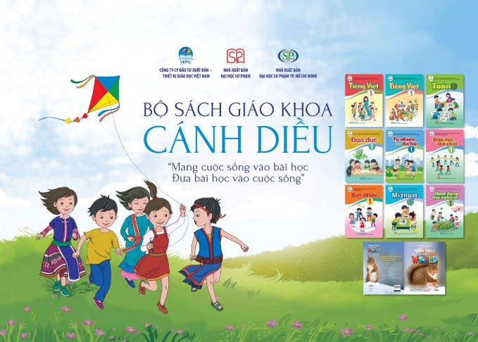 Sách giáo khoa Cánh diều đem lại doanh thu lớn cho VEPIC. Ảnh minh họa