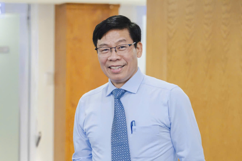 PGS.TS Nguyễn Xuân Hoàn, Hiệu trưởng Trường Đại học Công Thương TP.HCM. Ảnh: HUIT