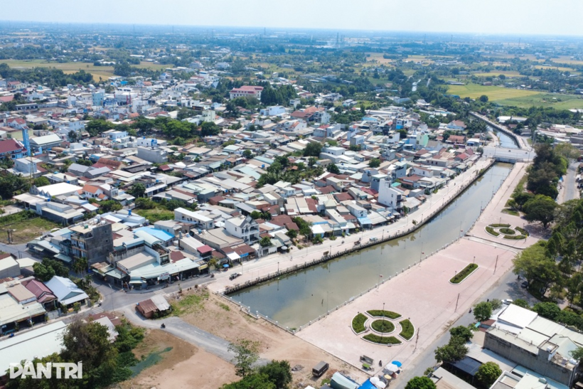 Trung tâm hành chính tỉnh Tây Ninh sẽ được xây ở khu vực Tây Nam xã Hậu Nghĩa (Ảnh: An Huy).