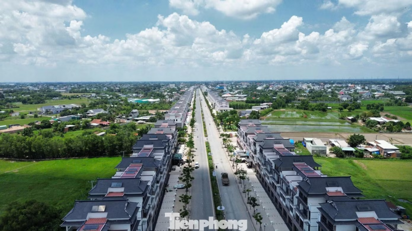 Khu vực Đức Hòa được đề xuất xây dựng trung tâm hành chính mới của tỉnh Tây Ninh. Ảnh: Tiền phong.
