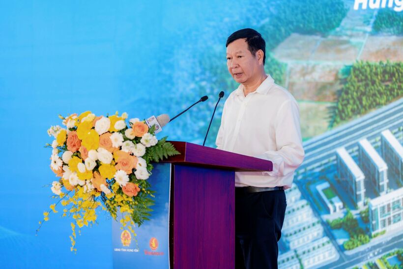 Ông Lê Khắc Hiệp – Phó Chủ tịch Tập đoàn Vingroup phát biểu tại sự kiện