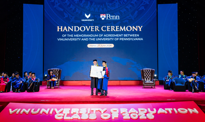 VinUni và U Penn ký kết Thỏa thuận nâng tầm hợp tác mới