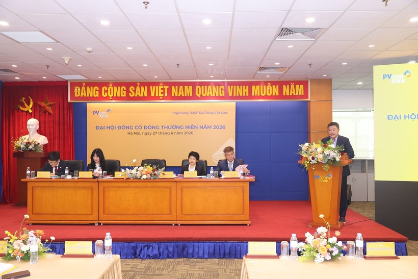 Ông Nguyễn Đình Lâm - Chủ tịch Hội đồng Quản trị PVcomBank khẳng định mục tiêu phát triển bền vững dựa trên nền tảng chuyển đổi số toàn diện