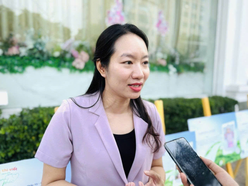 TS.BS Bùi Thị Thu Hoa, Trưởng phòng Nghiên cứu Khoa học và Đào tạo, bác sĩ chuyên khoa Di truyền
