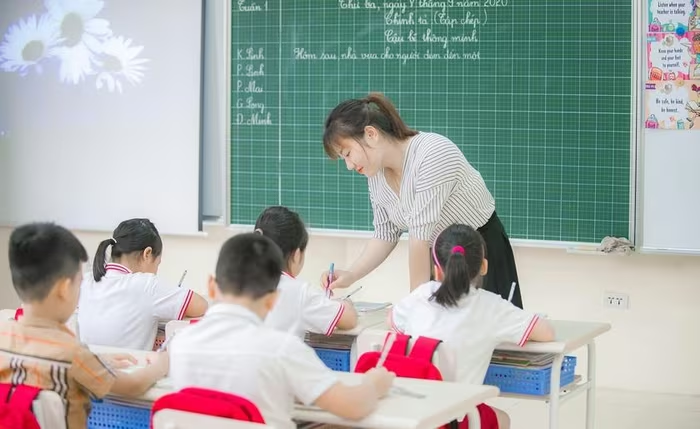 Có thể chuyển từ kế toán sang giáo viên tiểu học không? (Ảnh minh họa)