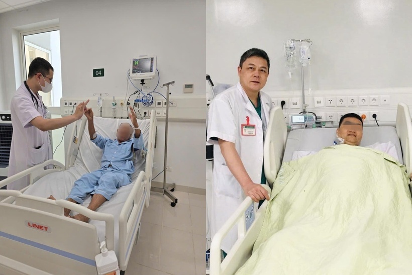 Hai ca nhồi máu não cấp được tái thông mạch thành công ngay tại Ninh Bình